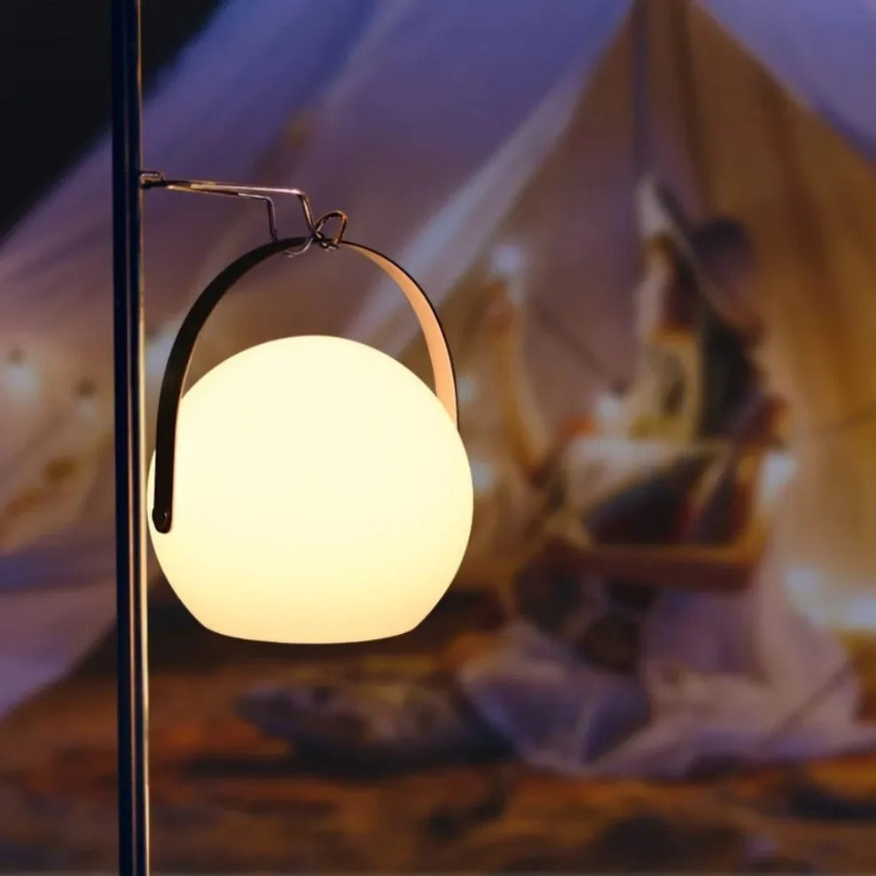 LuminaFusion Lamp – Portable Waterproof Cordless Table Lamp with Remote Control | Kalsten