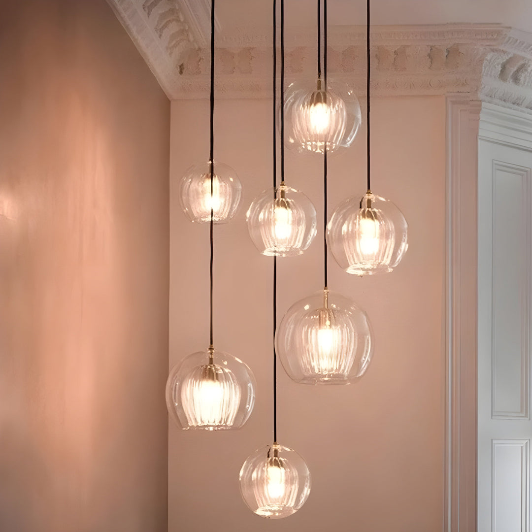 FrostedGlow Light – Modern Glass Pendant Light | Kalsten