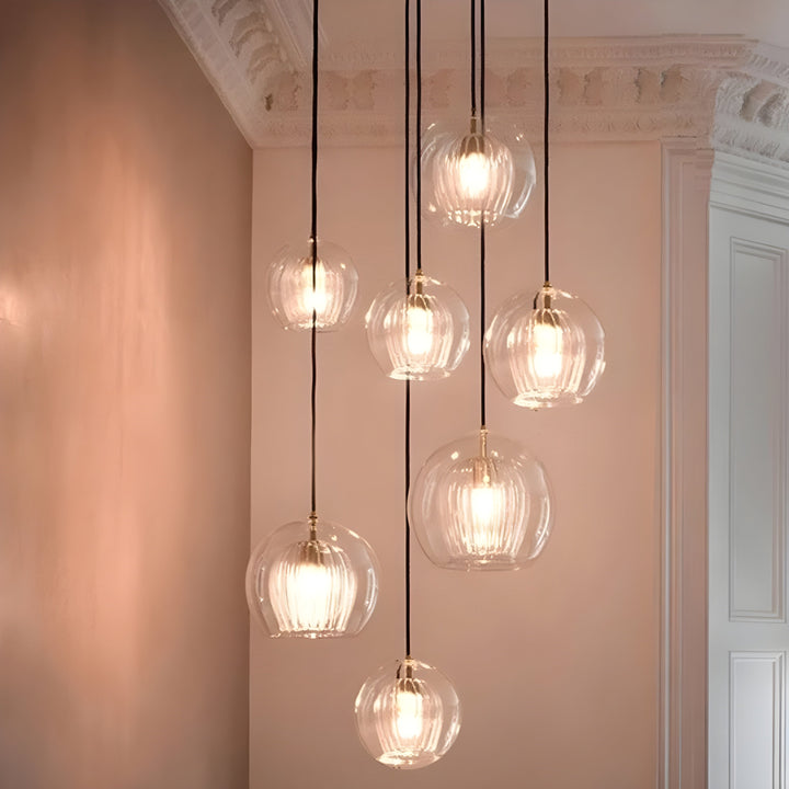 FrostedGlow Light – Modern Glass Pendant Light | Kalsten
