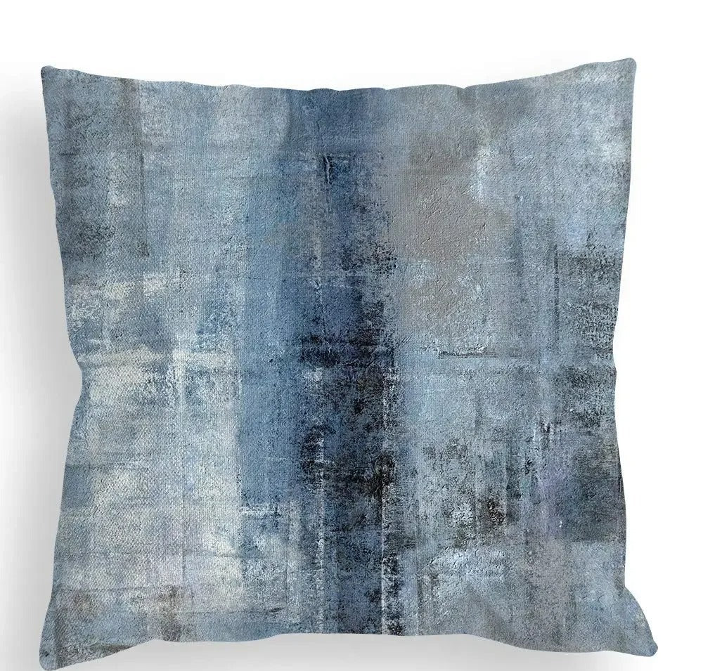 Three-Color Linen Cushion Cover - for a Modern Interior Kalsten
