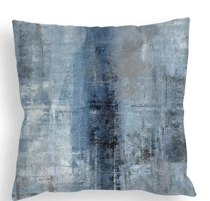 Three-Color Linen Cushion Cover - for a Modern Interior Kalsten
