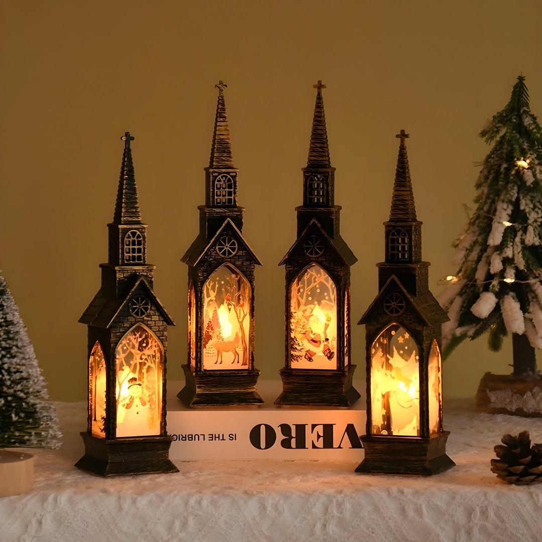 HolidayGlow Light - Modern Christmas Ornament LED Light | Kalsten