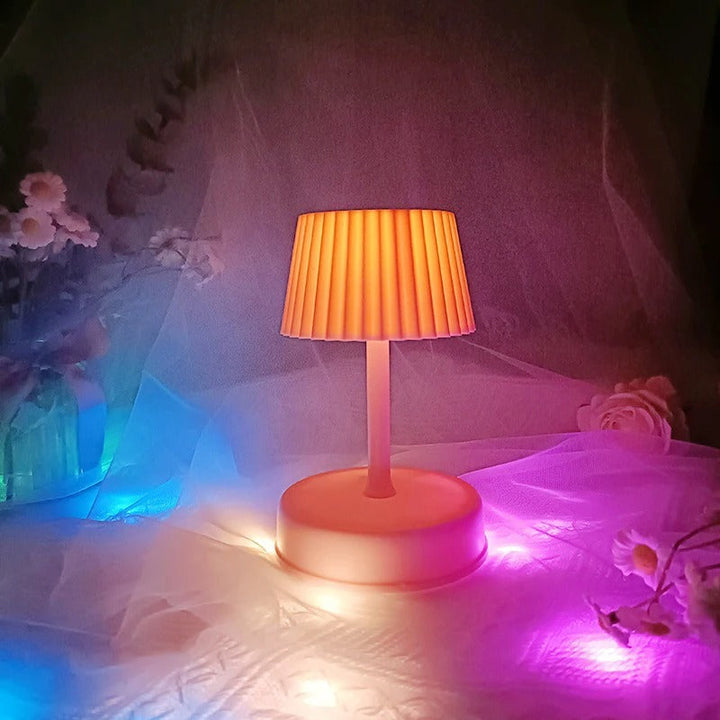 Stylish Portable LED Table Lamp - for Cozy Home Comfort Kalsten