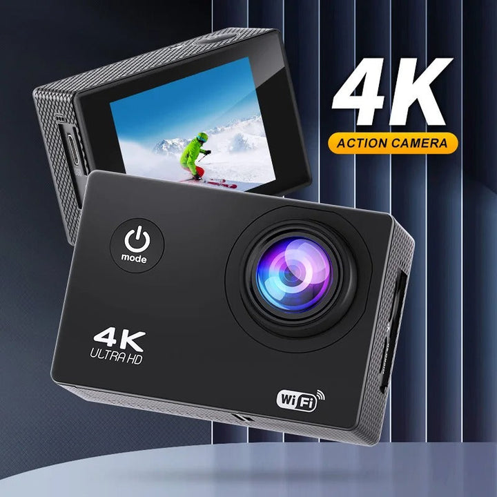 Waterproof Action Camera with WiFi