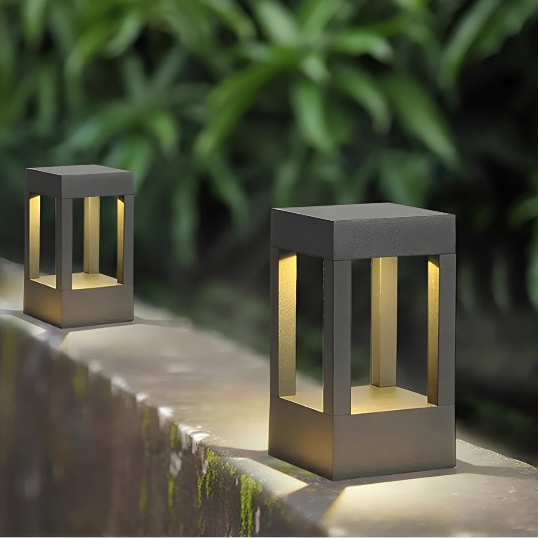 Modern LED Garden Lamp – Waterproof and Durable | Perfect for Terrace, Lawn, and Path Lighting | Kalsten