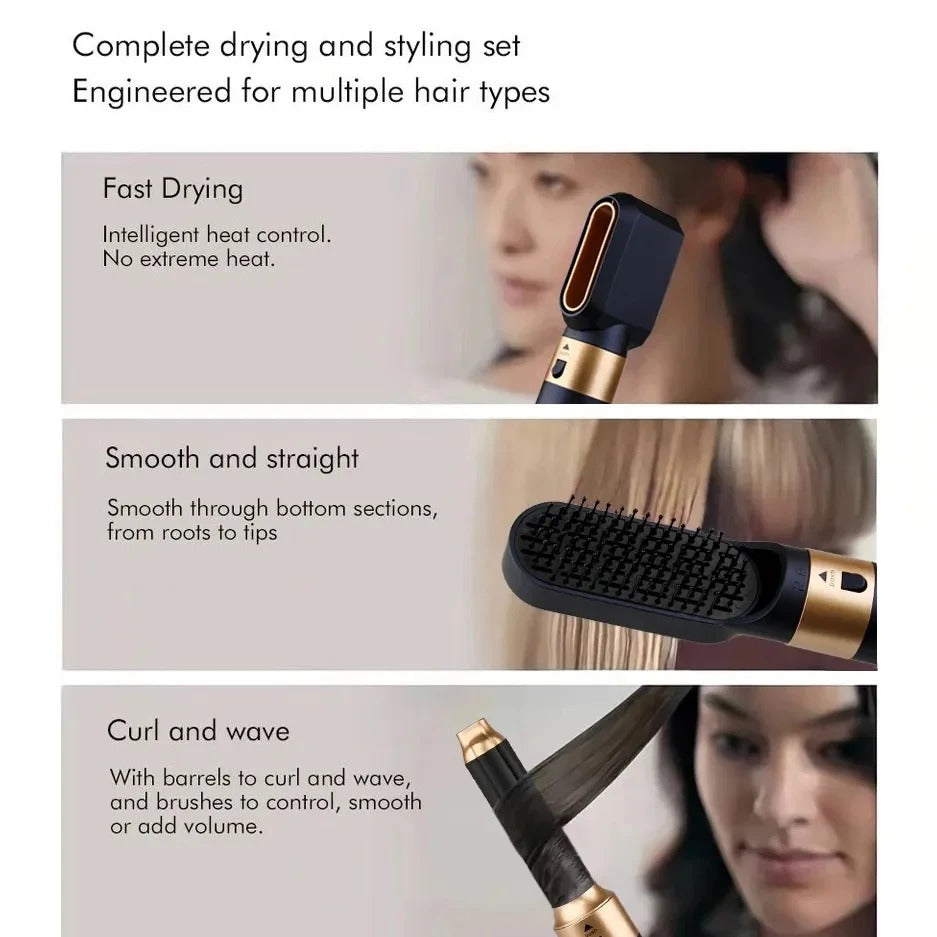 5-in-1 Hot Air Hair Styler