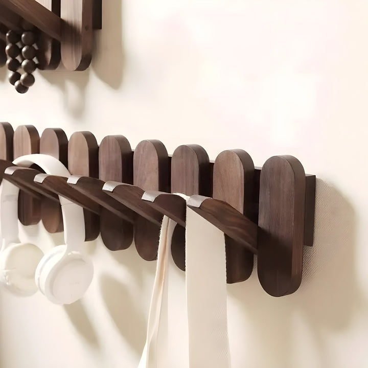 OakLine Rack – Luxurious Wall Shelf Made of Wood | Kalsten