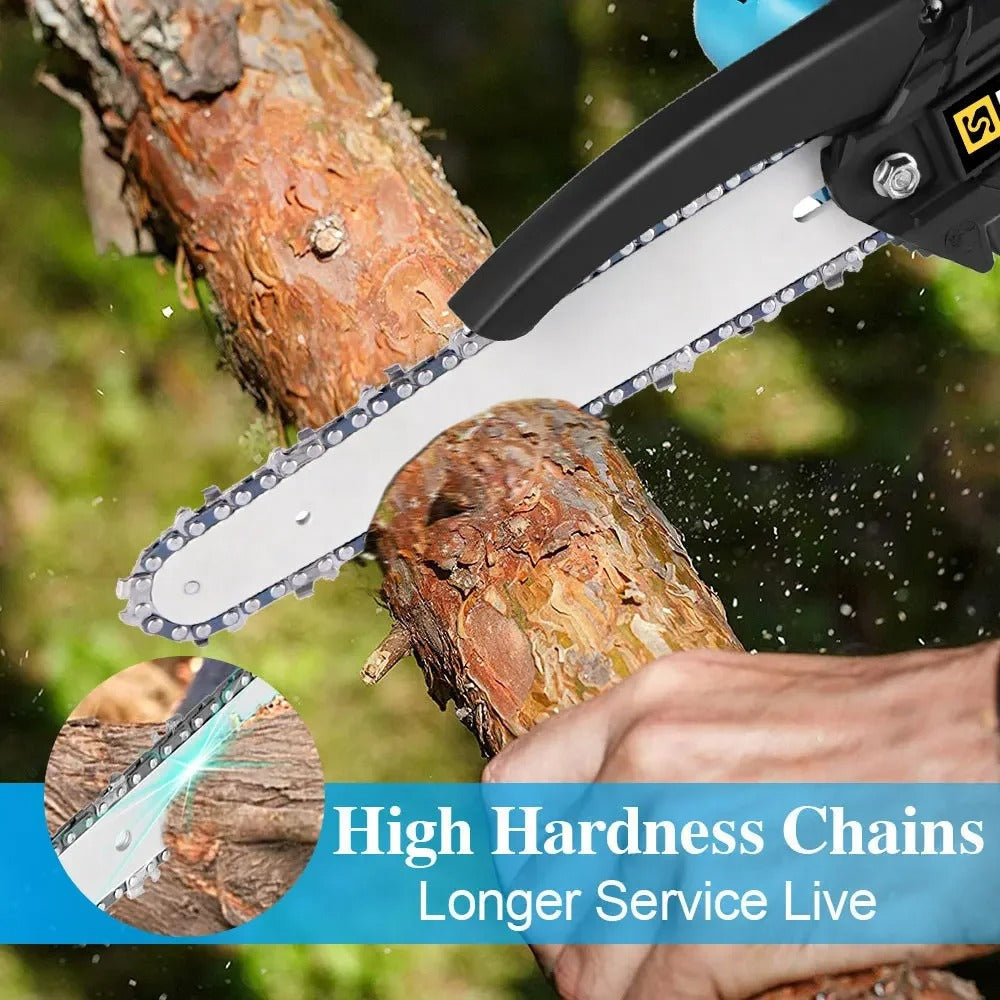 Kalsten | Cordless Electric Chainsaw | Lightweight, Ergonomic Design & Ideal for Effortless Pruning and Trimming