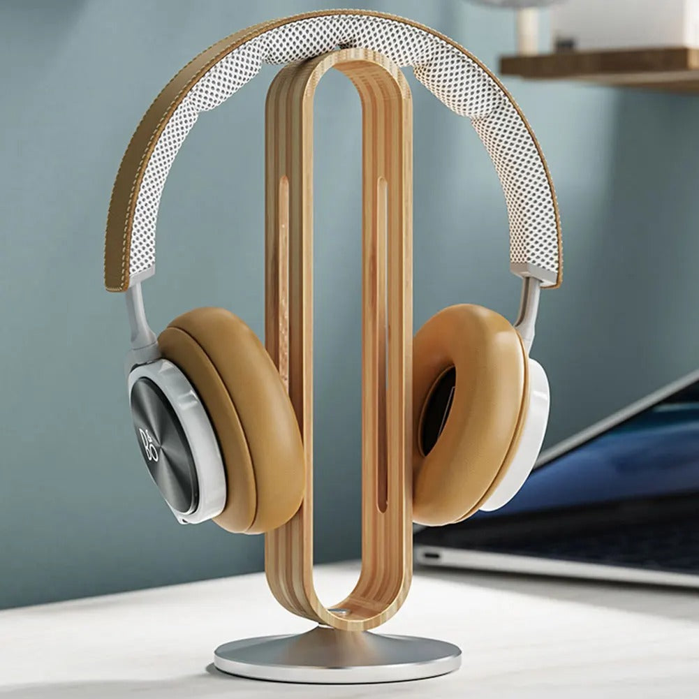 Kalsten | Headphone stand | Wood & Metal