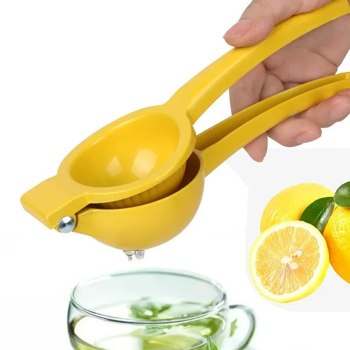 SapKracht Hand Juicer – Aluminium Citrus Press for Lemons and Oranges | Kalsten