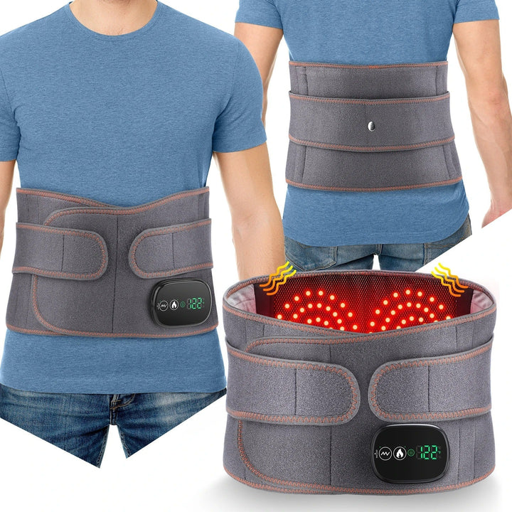 Heated Lumbar Support for Back Pain Relief