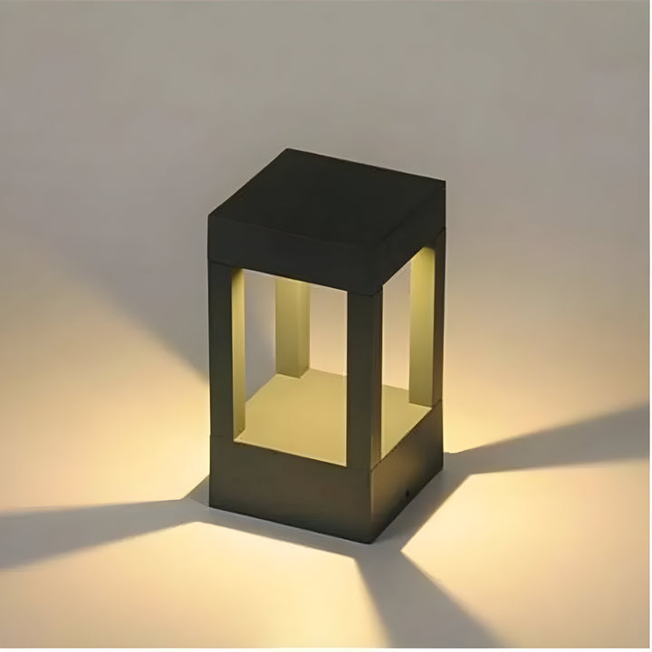 LumoPost - Waterproof LED Lawn Light made of Aluminum | Kalsten