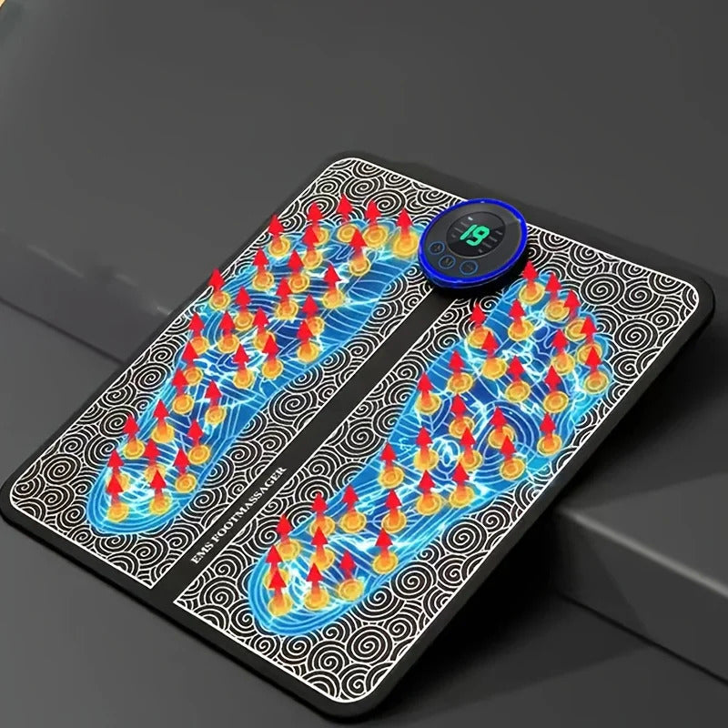 Skanto | Regenerating EMS Foot Massager – Relaxation and Pain Relief for Your Feet