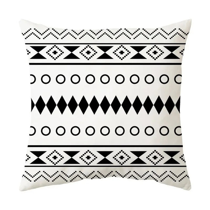 Stylish Geometric Pillow Cover - for a Modern Interior Kalsten