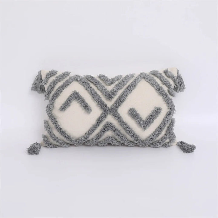 Boho Tufted Cushion Cover - Moroccan Flair for Your Interior Kalsten