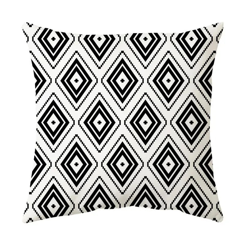 Stylish Geometric Pillow Cover - for a Modern Interior Kalsten