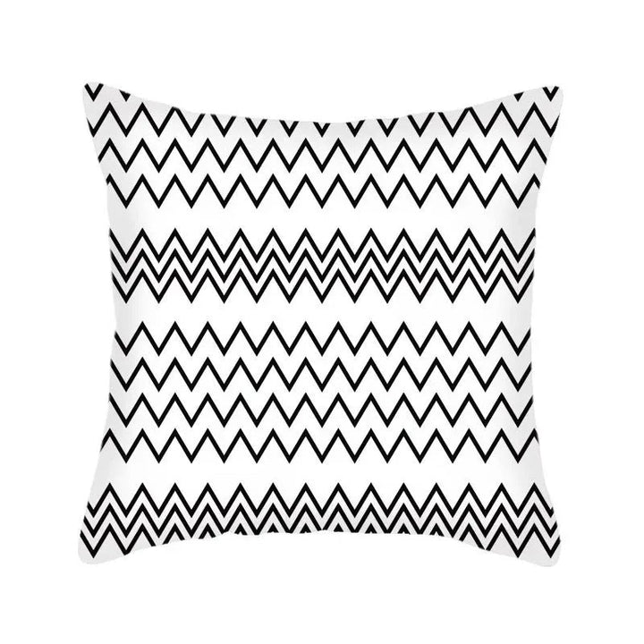 Stylish Geometric Pillow Cover - for a Modern Interior Kalsten