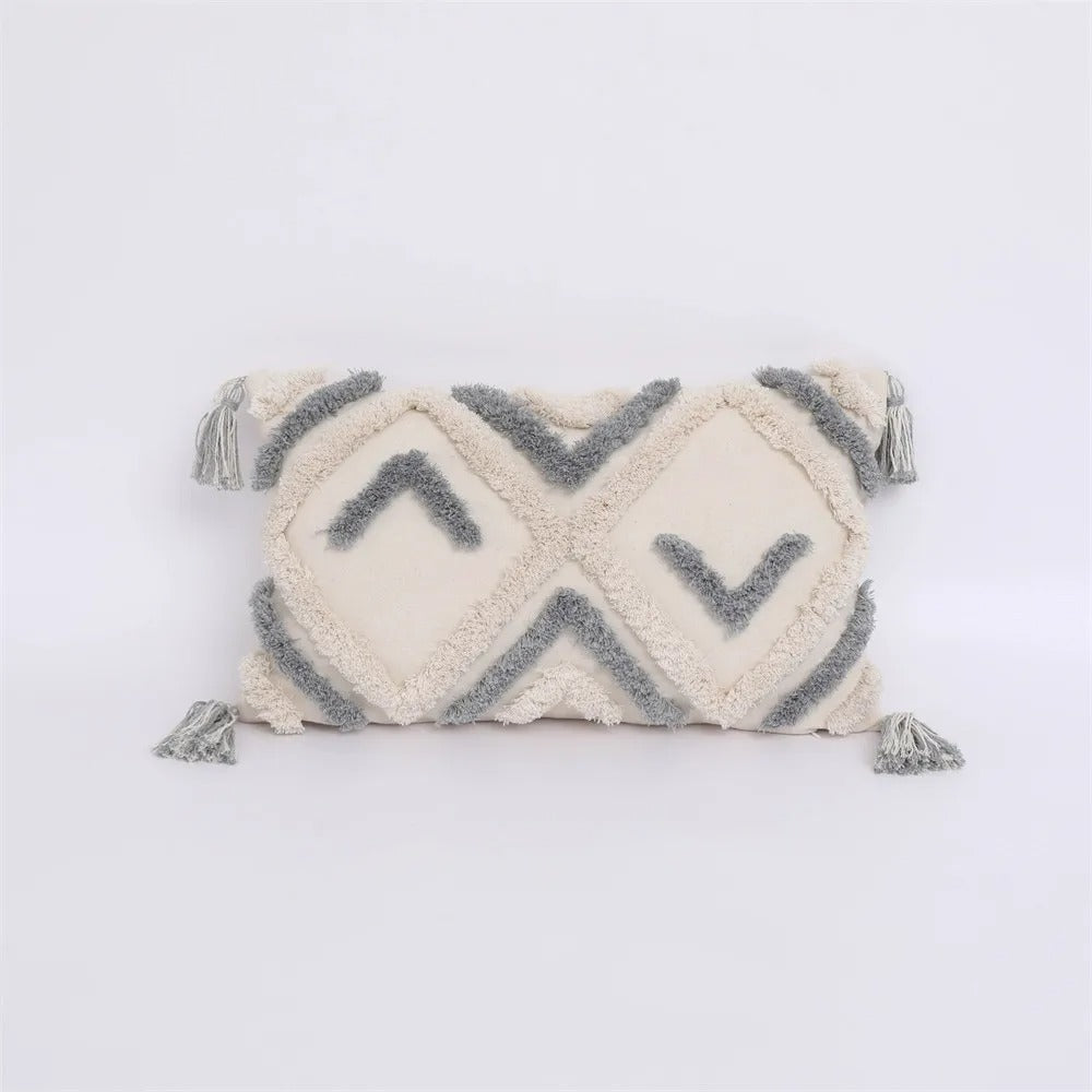 Boho Tufted Cushion Cover - Moroccan Flair for Your Interior Kalsten