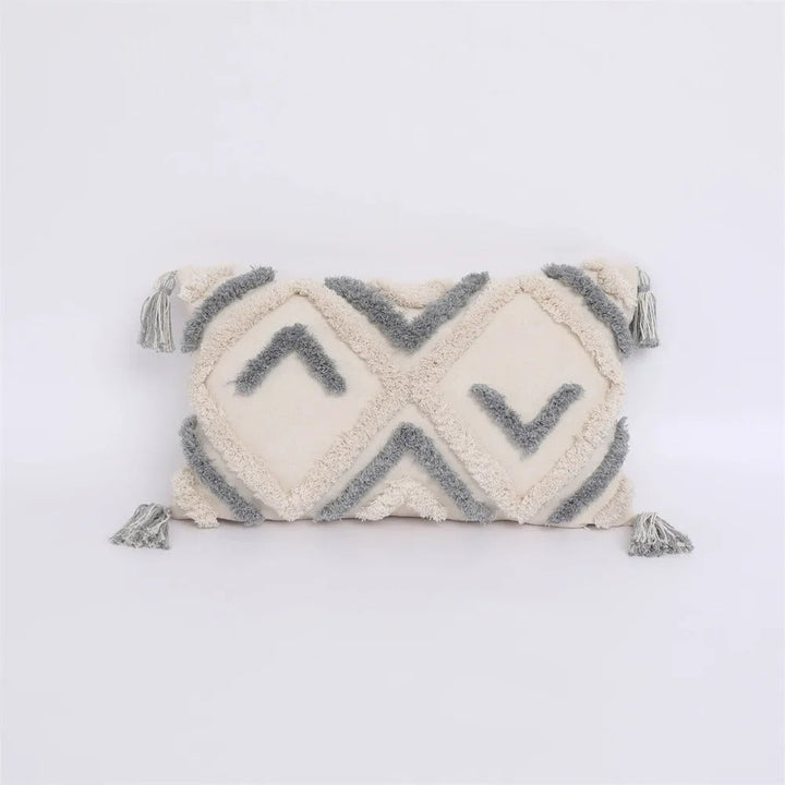 Boho Tufted Cushion Cover - Moroccan Flair for Your Interior Kalsten