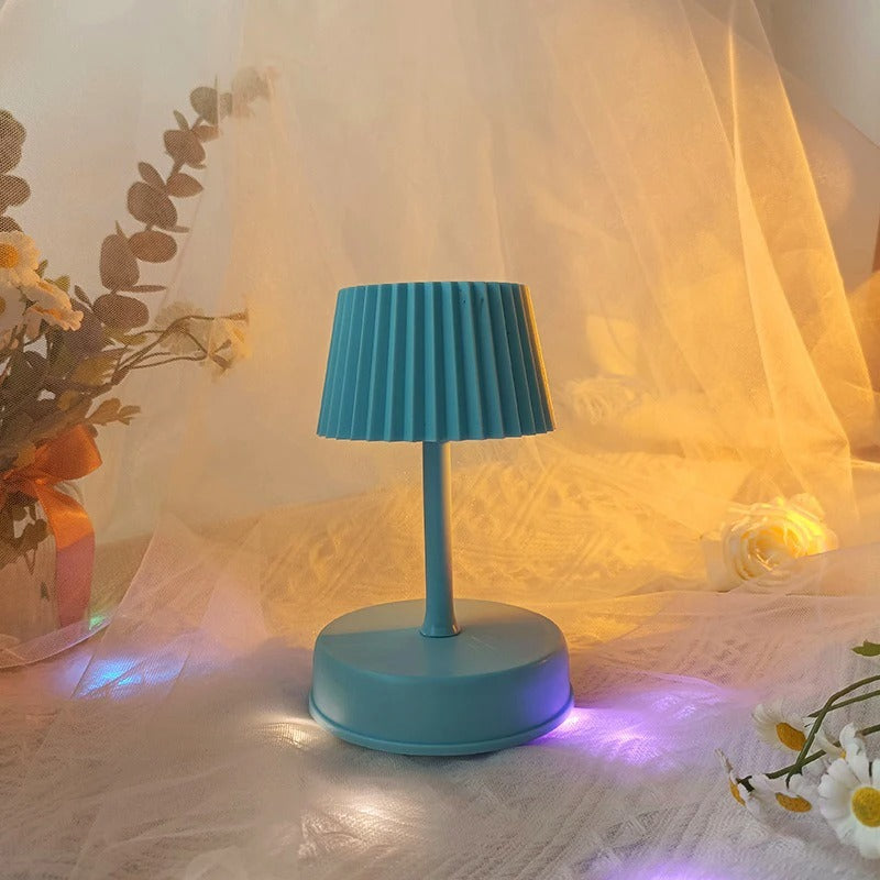 Stylish Portable LED Table Lamp - for Cozy Home Comfort Kalsten
