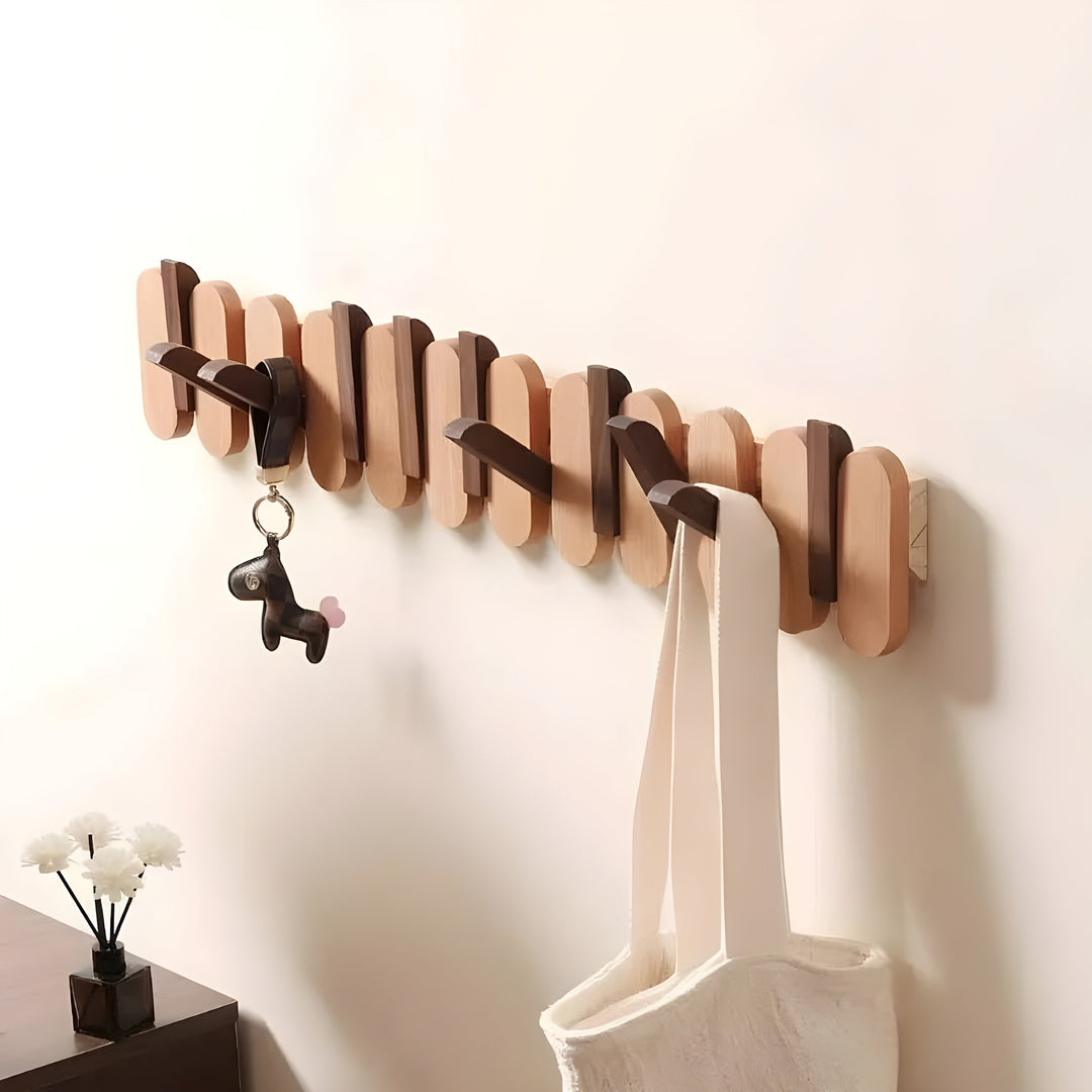 OakLine Rack – Luxurious Wall Shelf Made of Wood | Kalsten