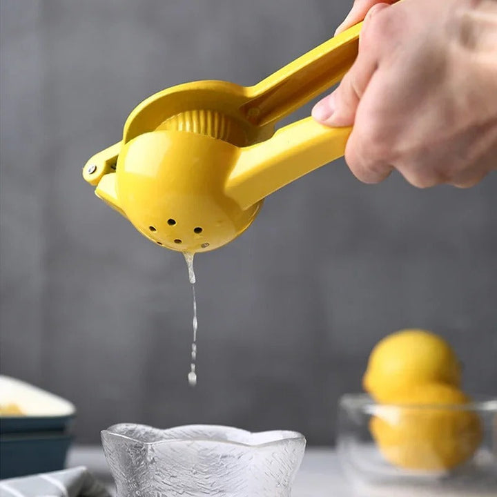SapKracht Hand Juicer – Aluminium Citrus Press for Lemons and Oranges | Kalsten