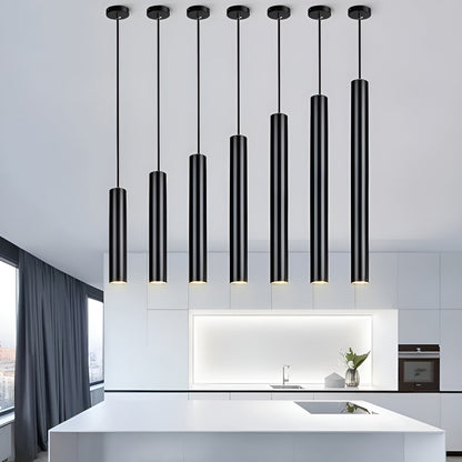 LED Pendant Light – Slim Tube Design | Perfect for Kitchen, Dining Room & Counter | Bowlift