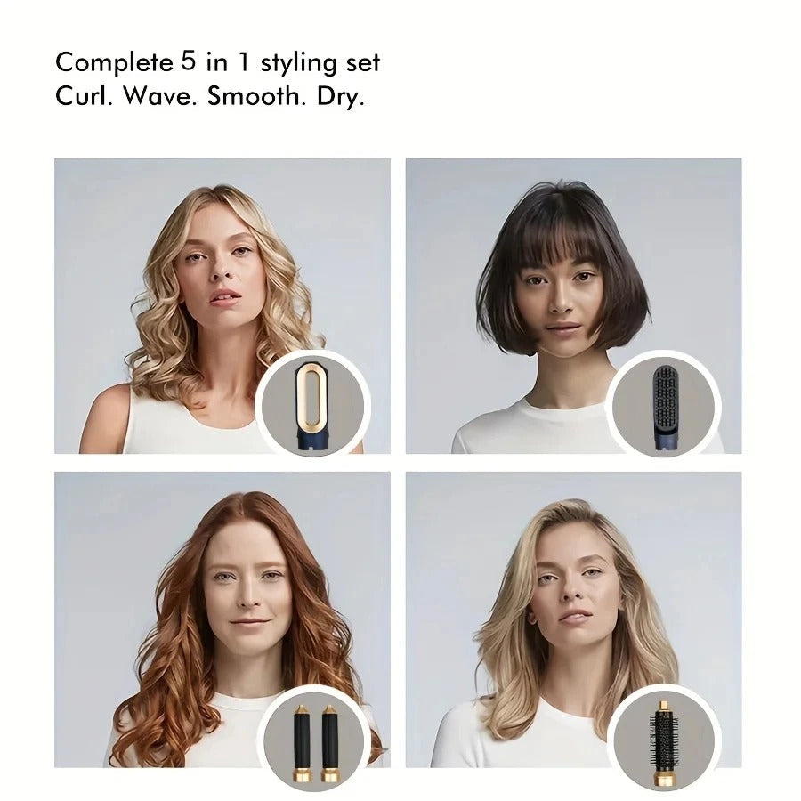 5-in-1 Hot Air Hair Styler
