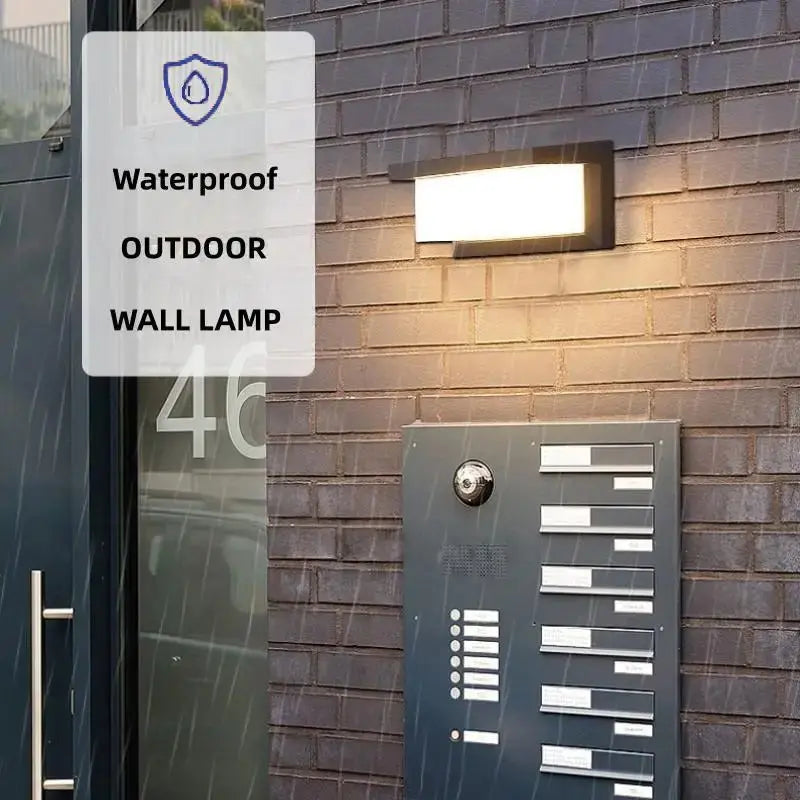 Linea Outdoor Lighting - Waterproof LED Lighting incl. Motion Sensor Kalsten