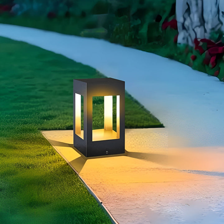 Modern LED Garden Lamp – Waterproof and Durable | Perfect for Terrace, Lawn, and Path Lighting | Kalsten