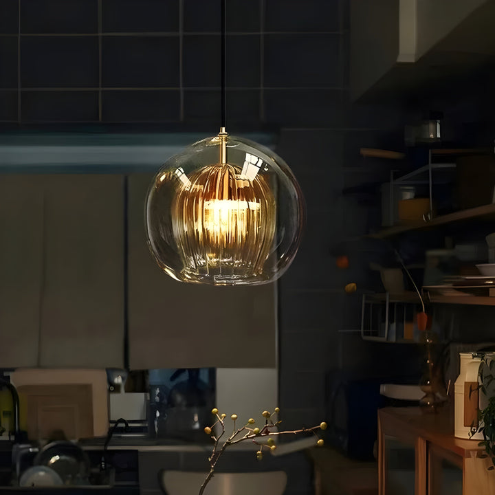 FrostedGlow Light – Modern Glass Pendant Light | Kalsten
