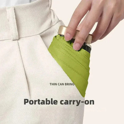 Foldable Mini Umbrella Solara – Compact, UV protection & Wind resistant | Bowlift