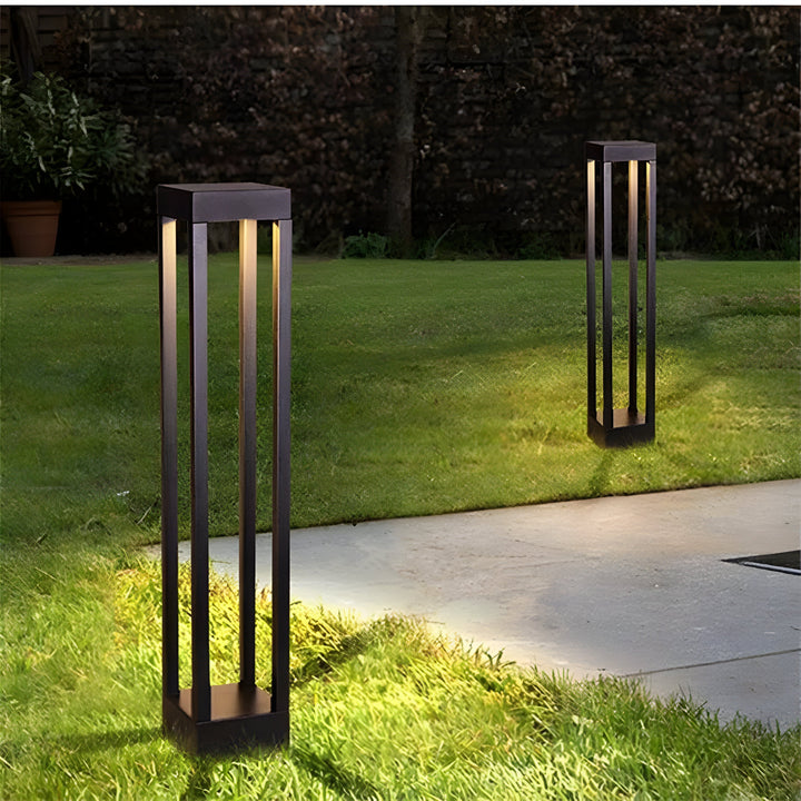 LumoPost - Waterproof LED Lawn Light made of Aluminum | Kalsten