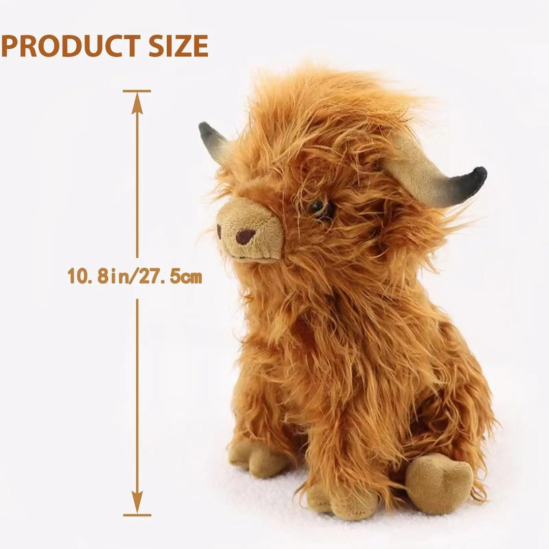 Highland Cow Soft Plush
