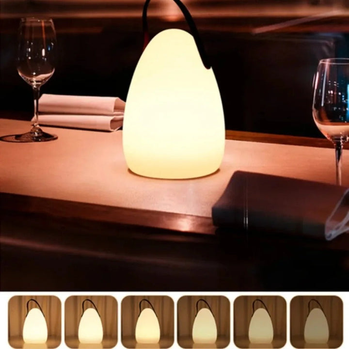 LuminaFusion Lamp – Portable Waterproof Cordless Table Lamp with Remote Control | Kalsten