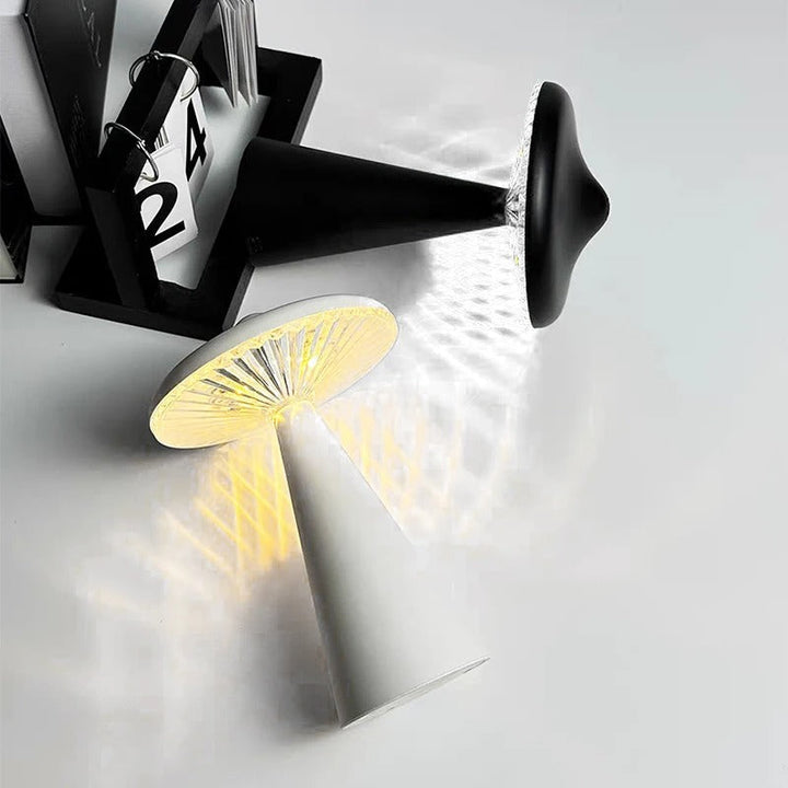 Mushroom Table Lamp - Chic LED Table Lamp with Touch-Dim Function Kalsten