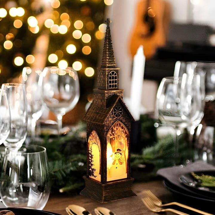 HolidayGlow Light - Modern Christmas Ornament LED Light | Kalsten