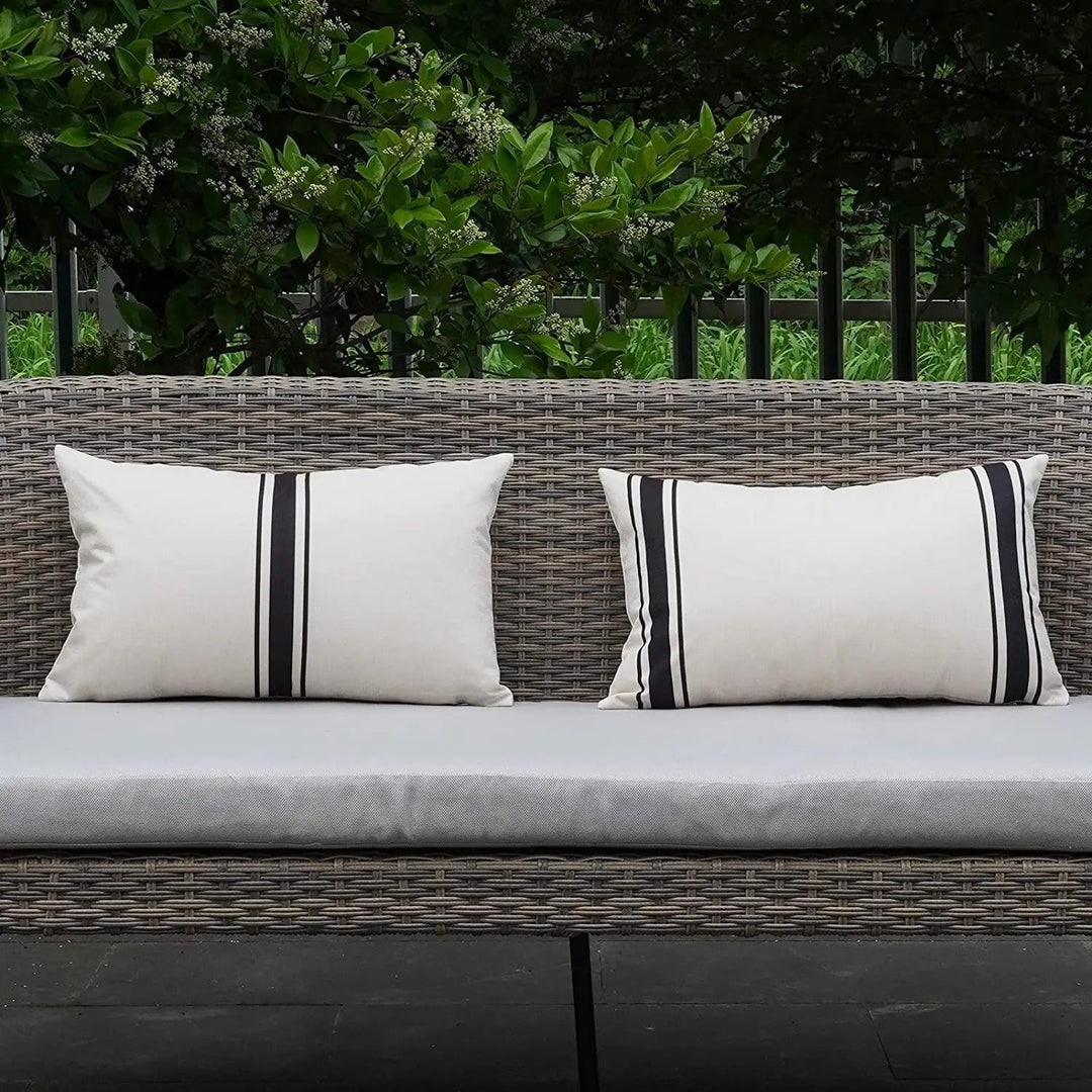 Elegant Waterproof Cushion Covers - for Stylish Garden Furniture Kalsten