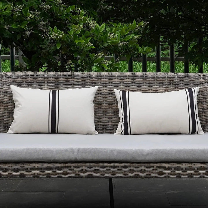 Elegant Waterproof Cushion Covers - for Stylish Garden Furniture Kalsten