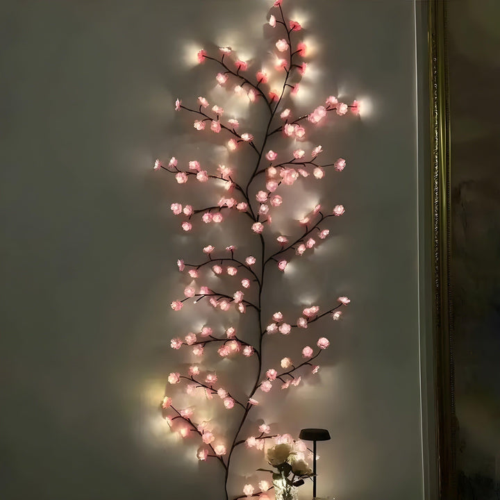 BlossomAura Light – Casual Cherry Blossom USB-powered LED Lamp | Kalsten