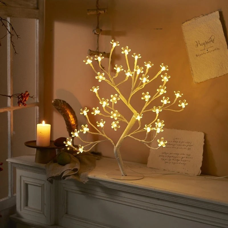 Magical LED Table Lamp - Cherry Blossom for Enchanting Interiors Kalsten