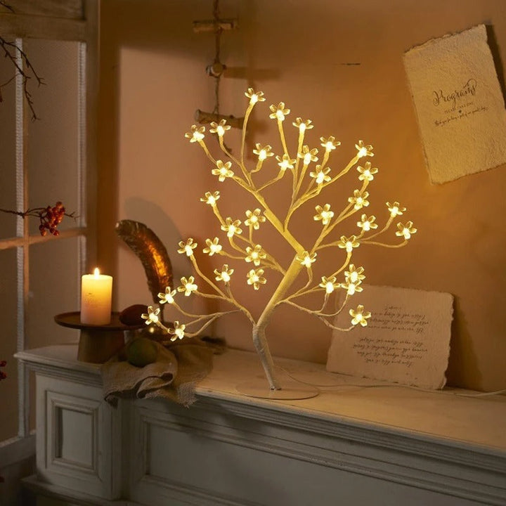 Magical LED Table Lamp - Cherry Blossom for Enchanting Interiors Kalsten