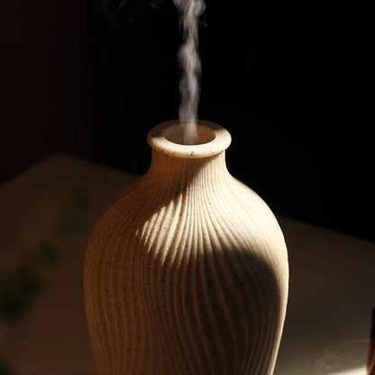Stylish ultrasonic aroma diffuser – Elegant aroma diffuser with soothing LED lighting Karnz