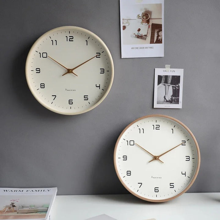 Kalsten | Minimalistic Wall Clock | Metal & Resin