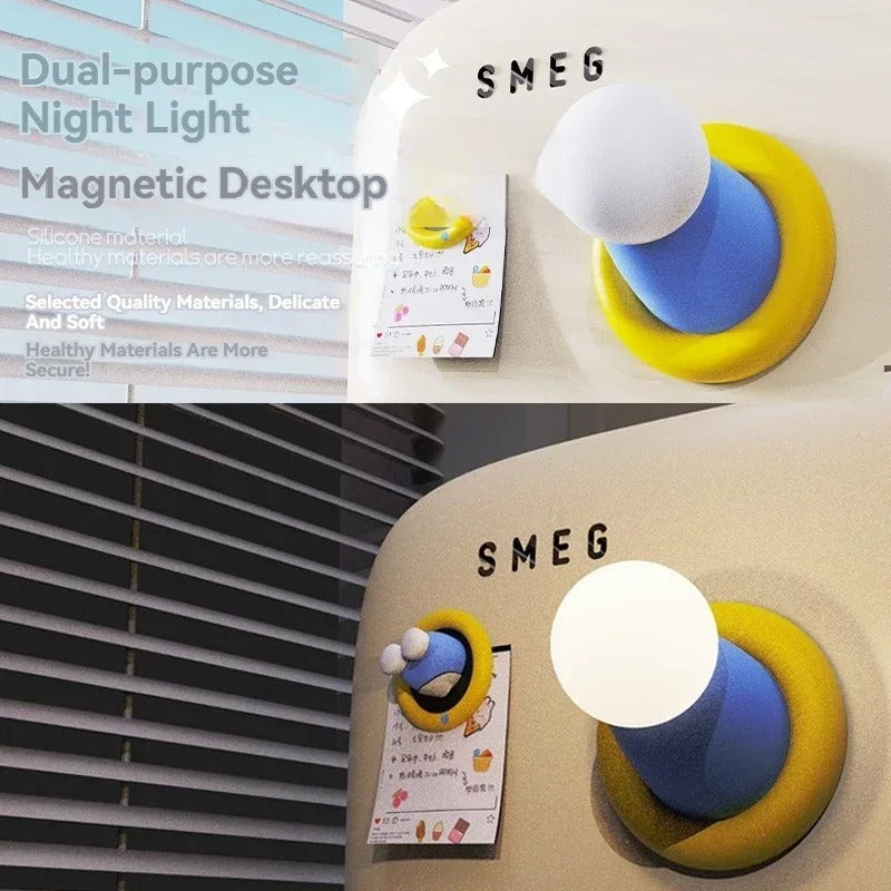 Interactive Magnetic Touch Sensor Funny Night Lamp | Kalsten