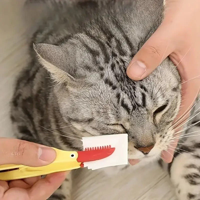 Pet Eye Comb: Gentle Care for Clean & Healthy Eyes Kalsten