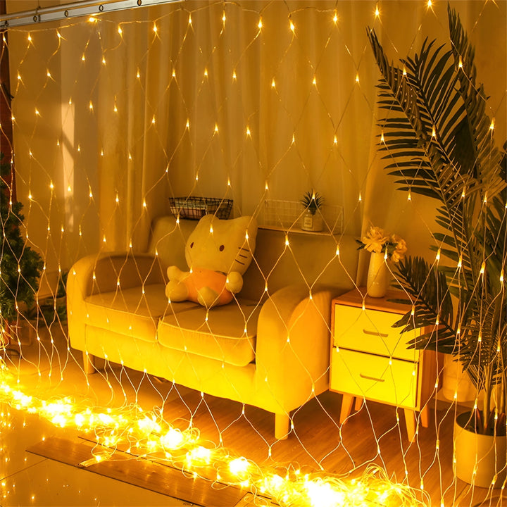 LumiNet - LED Net lights Waterproof Outdoor | Kalsten