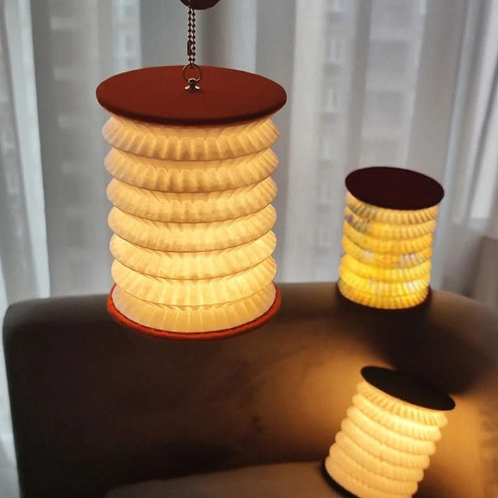 Foldable LED Table Lamp with Touch Control | Kalsten