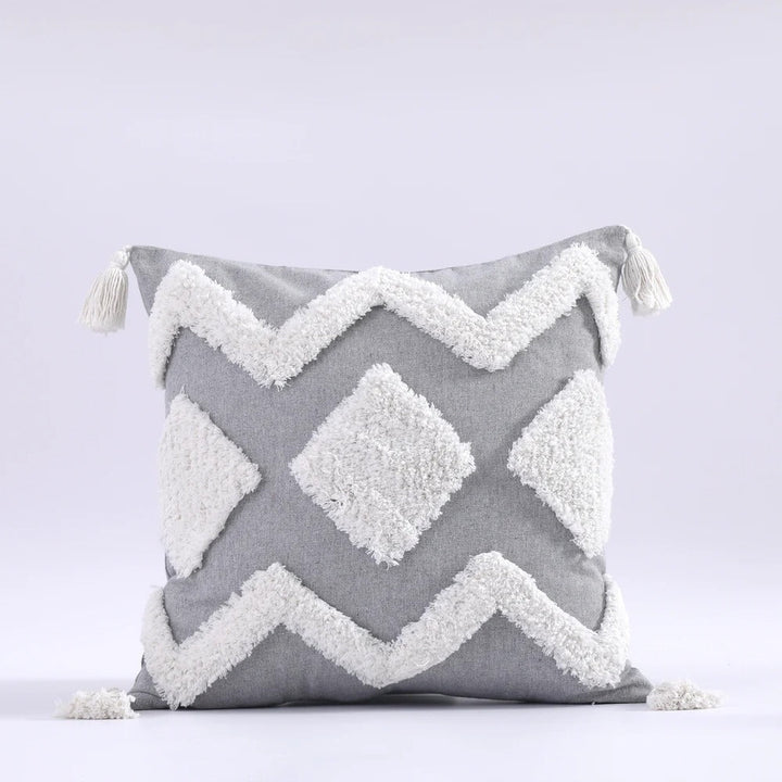 Boho Tufted Cushion Cover - Moroccan Flair for Your Interior Kalsten