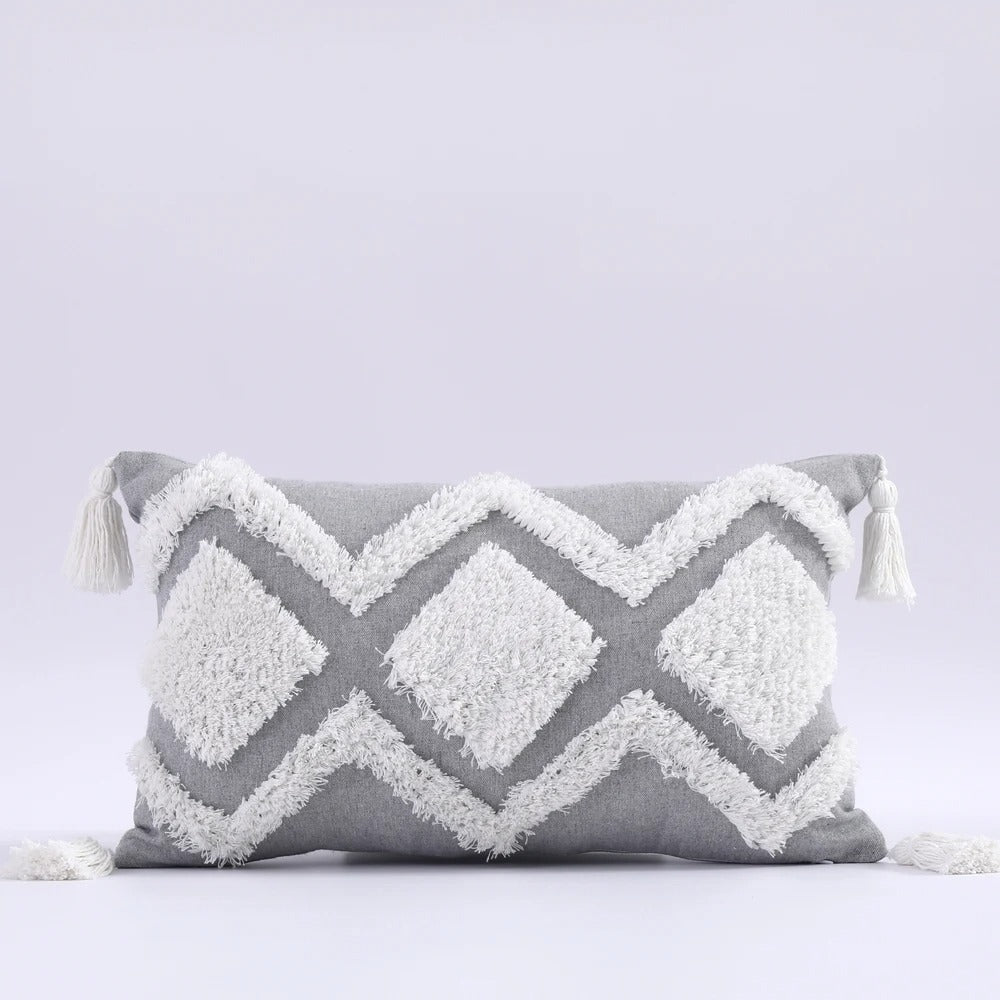 Boho Tufted Cushion Cover - Moroccan Flair for Your Interior Kalsten